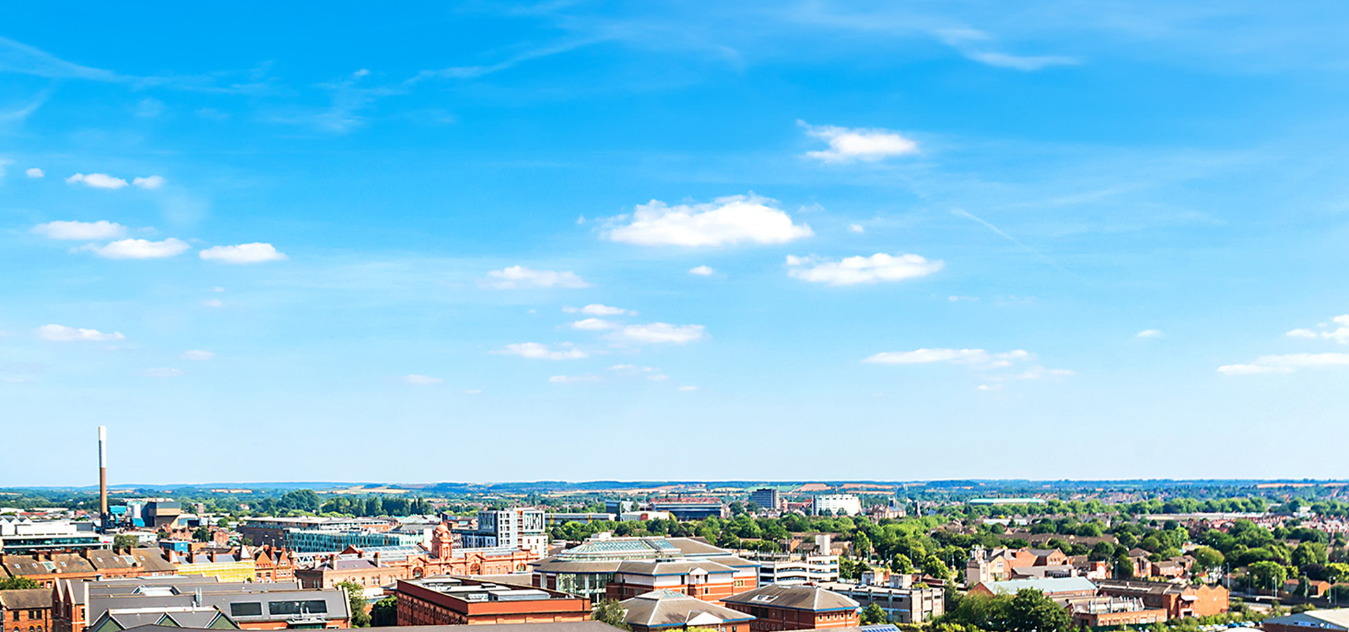 Image of Nottingham skyline